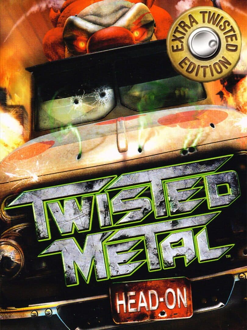 Cover of Twisted Metal: Head-On - Extra Twisted Edition