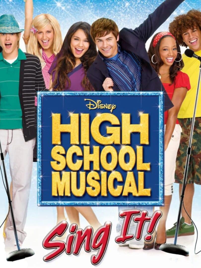 Cover of High School Musical: Sing It!