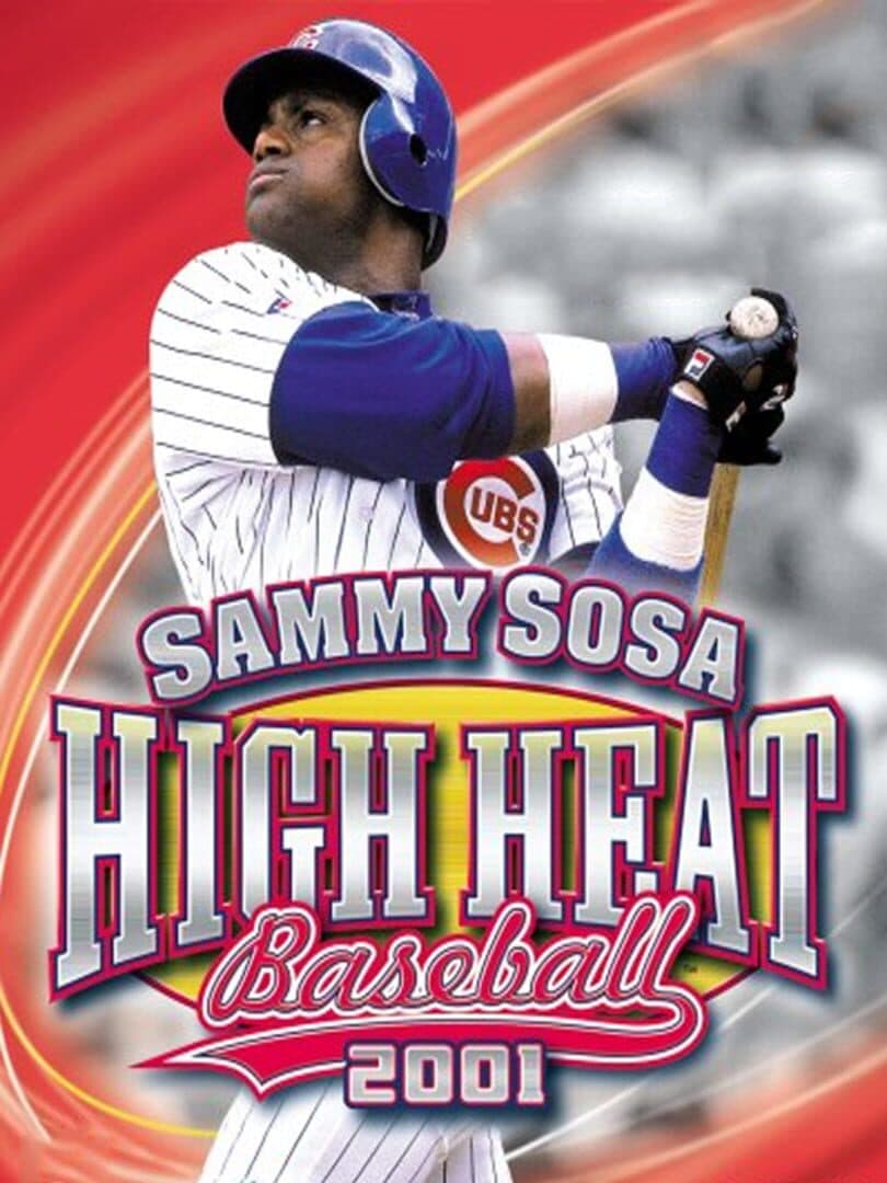 Cover of Sammy Sosa High Heat Baseball 2001