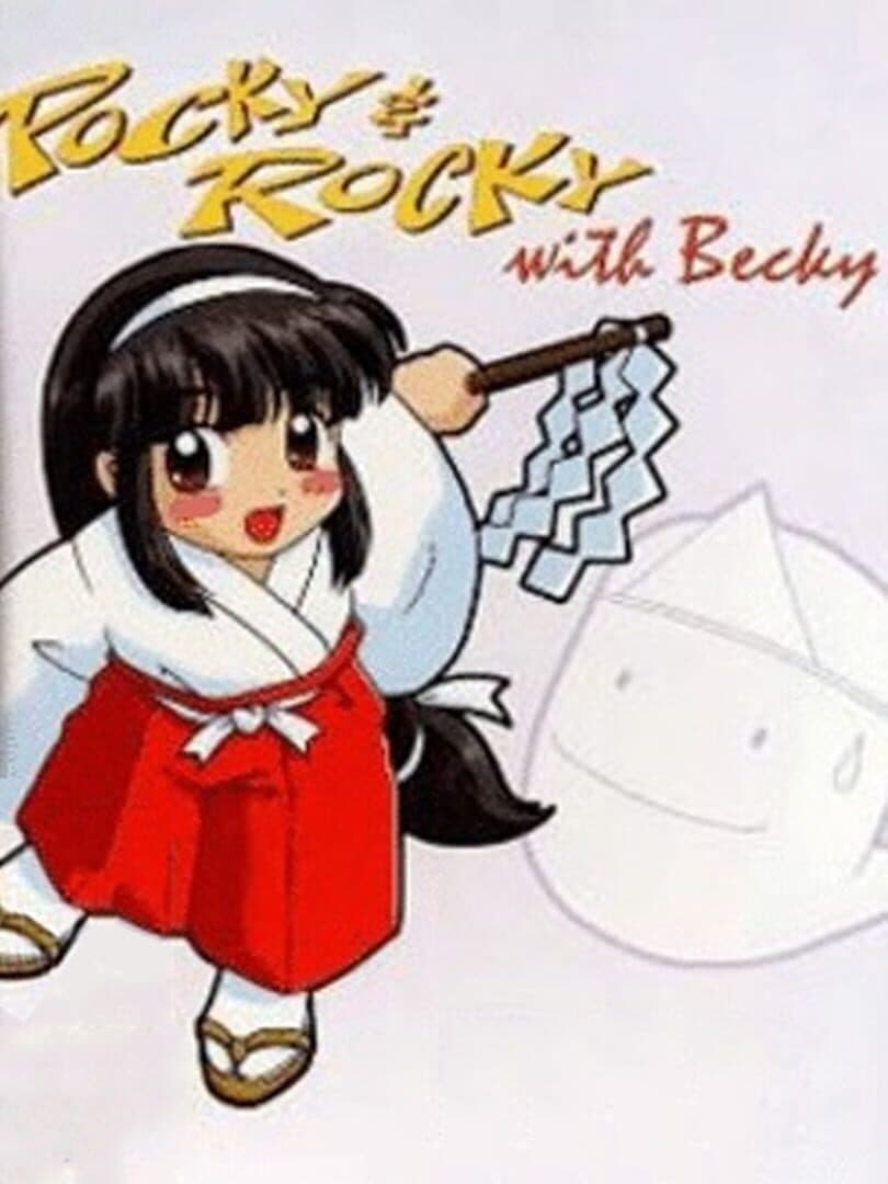 Cover of Pocky & Rocky with Becky