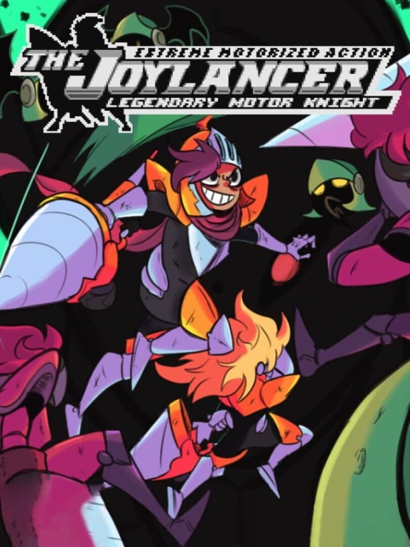 Cover of The Joylancer: Legendary Motor Knight