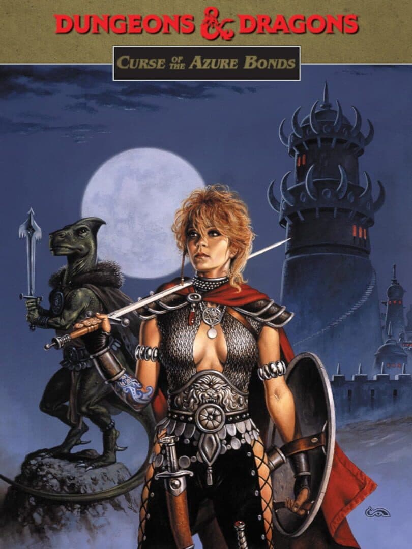 Cover of Curse of the Azure Bonds