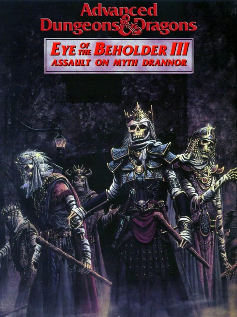 Cover of Eye of the Beholder III: Assault on Myth Drannor