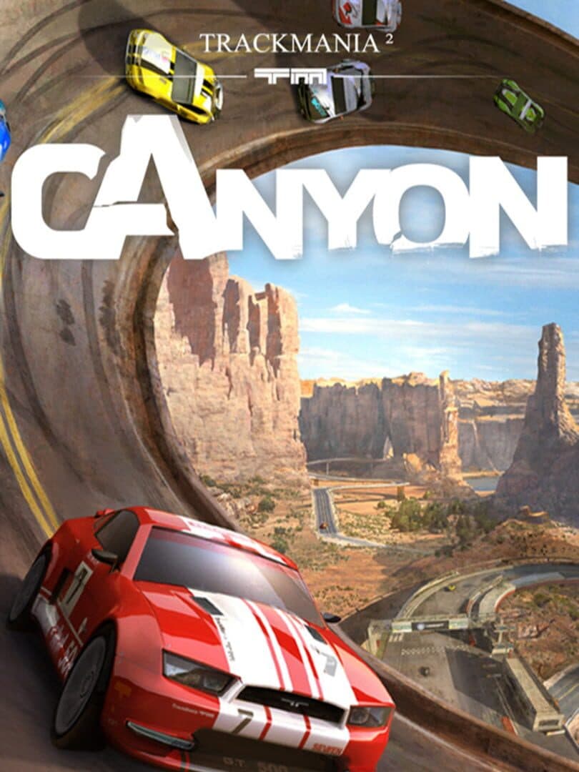 Cover of TrackMania 2: Canyon