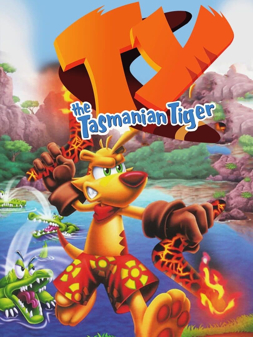 Cover of Ty the Tasmanian Tiger