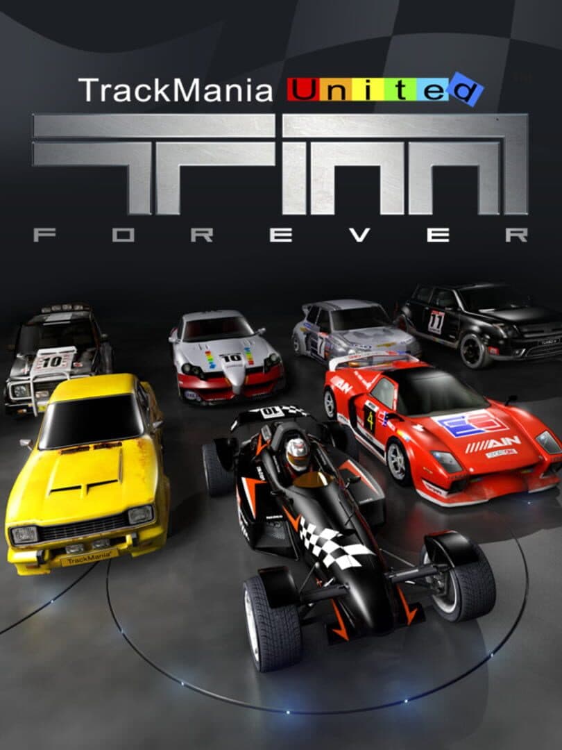 Cover of TrackMania United Forever