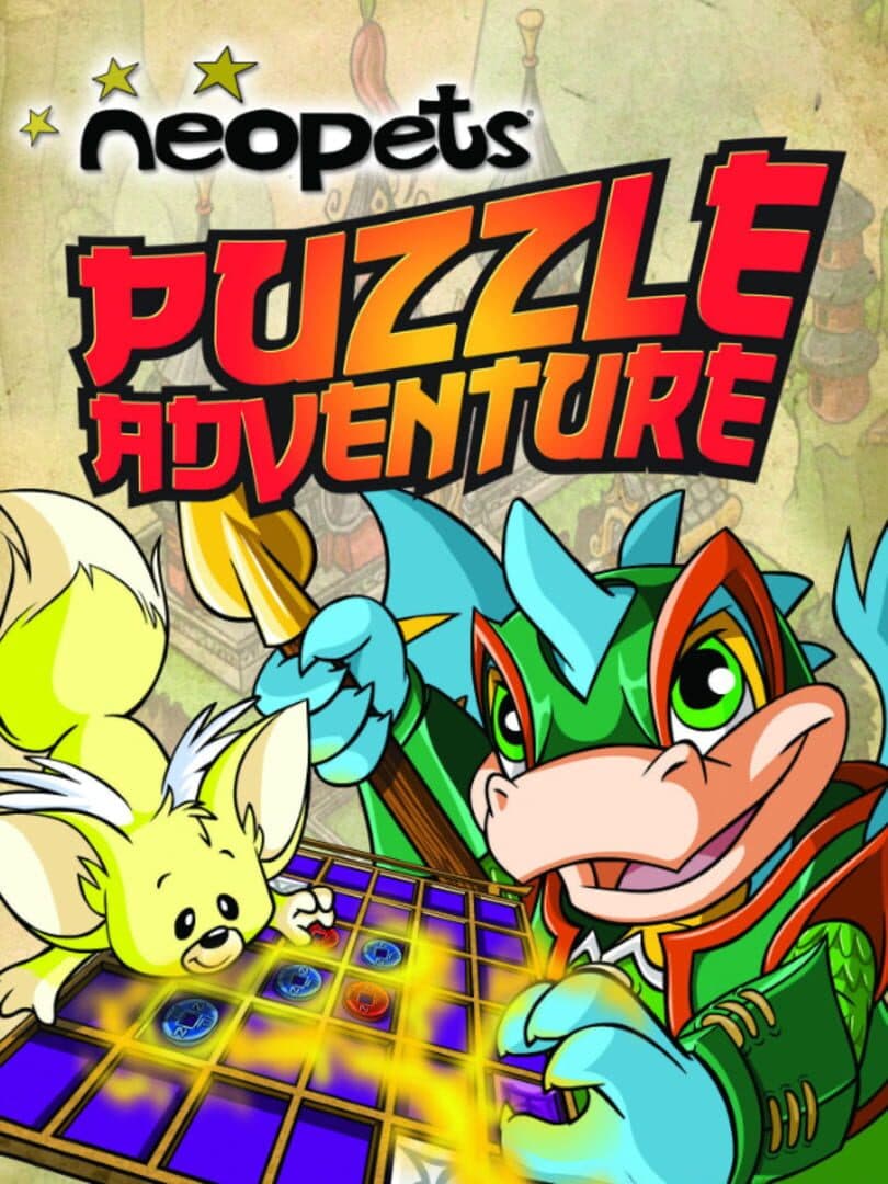 Cover of Neopets Puzzle Adventure