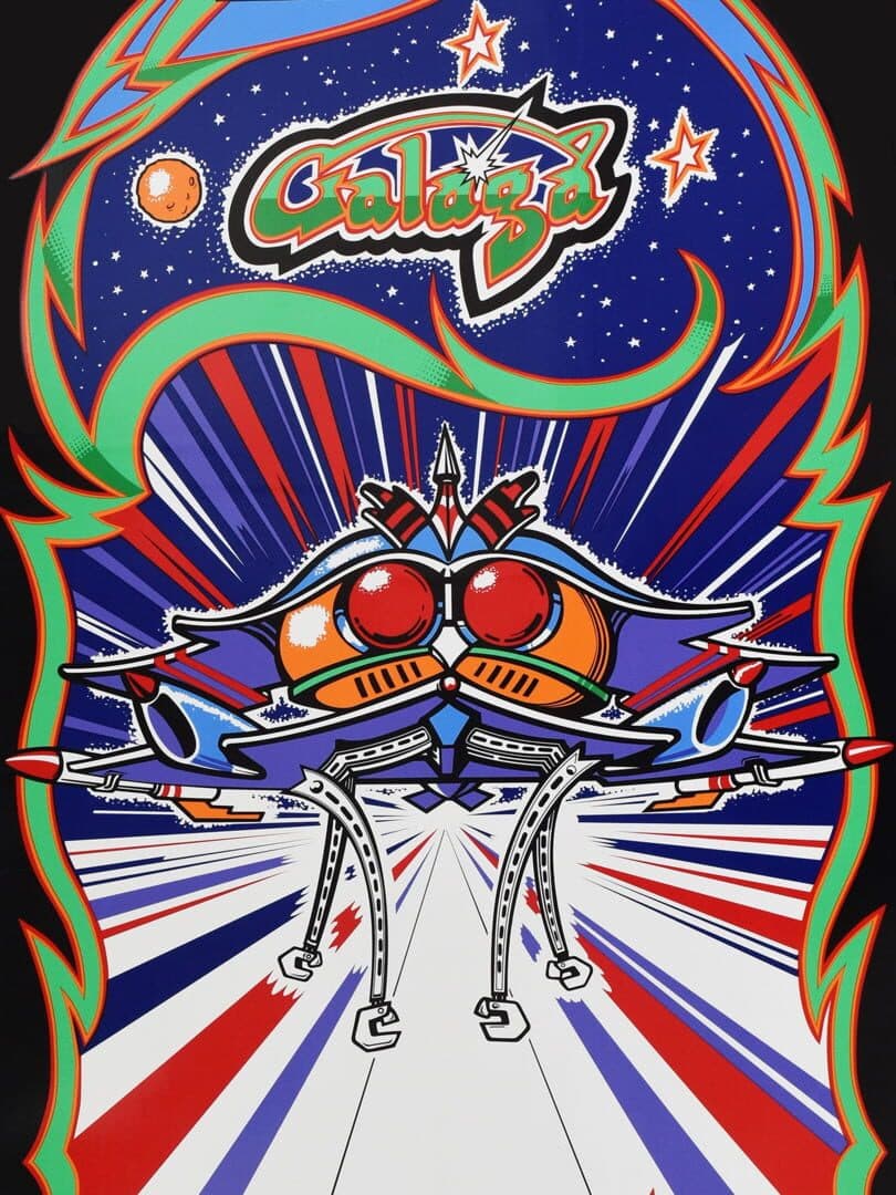 Cover of Galaga
