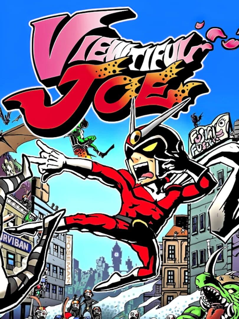 Cover of Viewtiful Joe