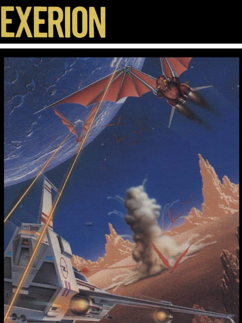 Cover of Exerion