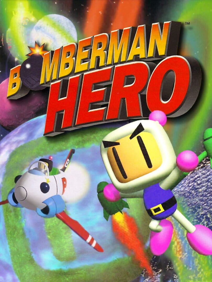 Cover of Bomberman Hero