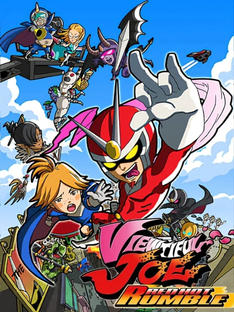 Cover of Viewtiful Joe: Red Hot Rumble