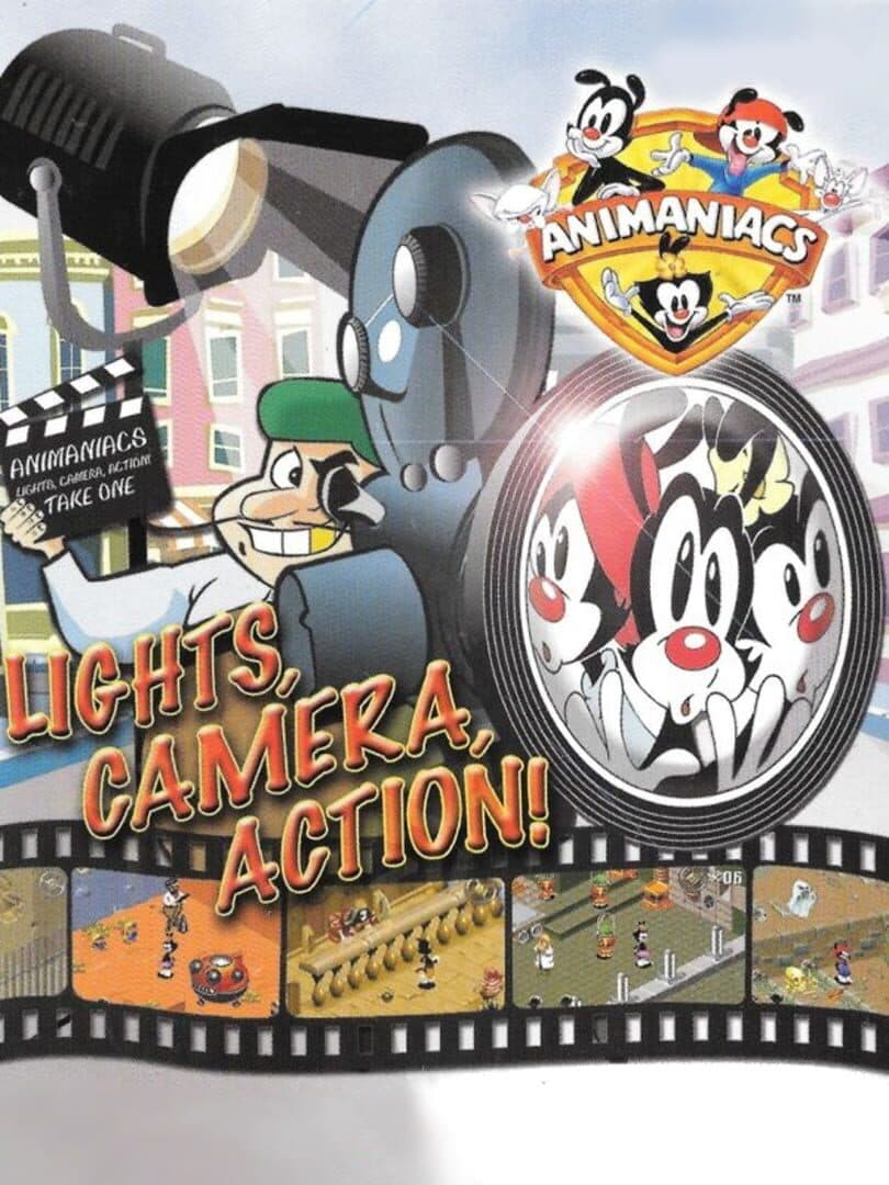 Cover of Animaniacs: Lights, Camera, Action!