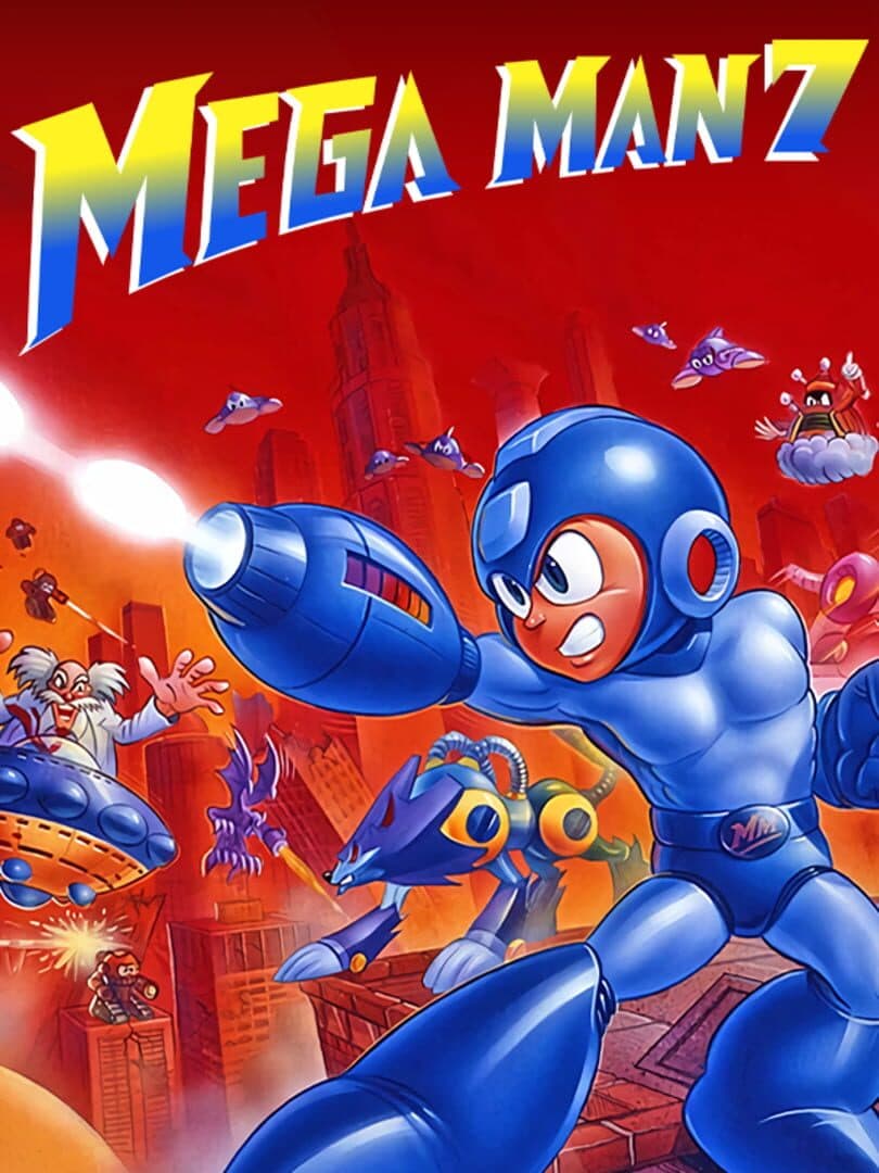 Cover of Mega Man 7