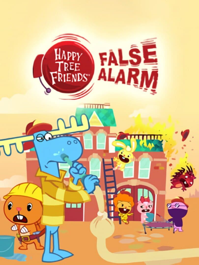 Cover of Happy Tree Friends: False Alarm