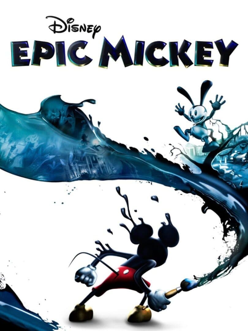 Cover of Epic Mickey