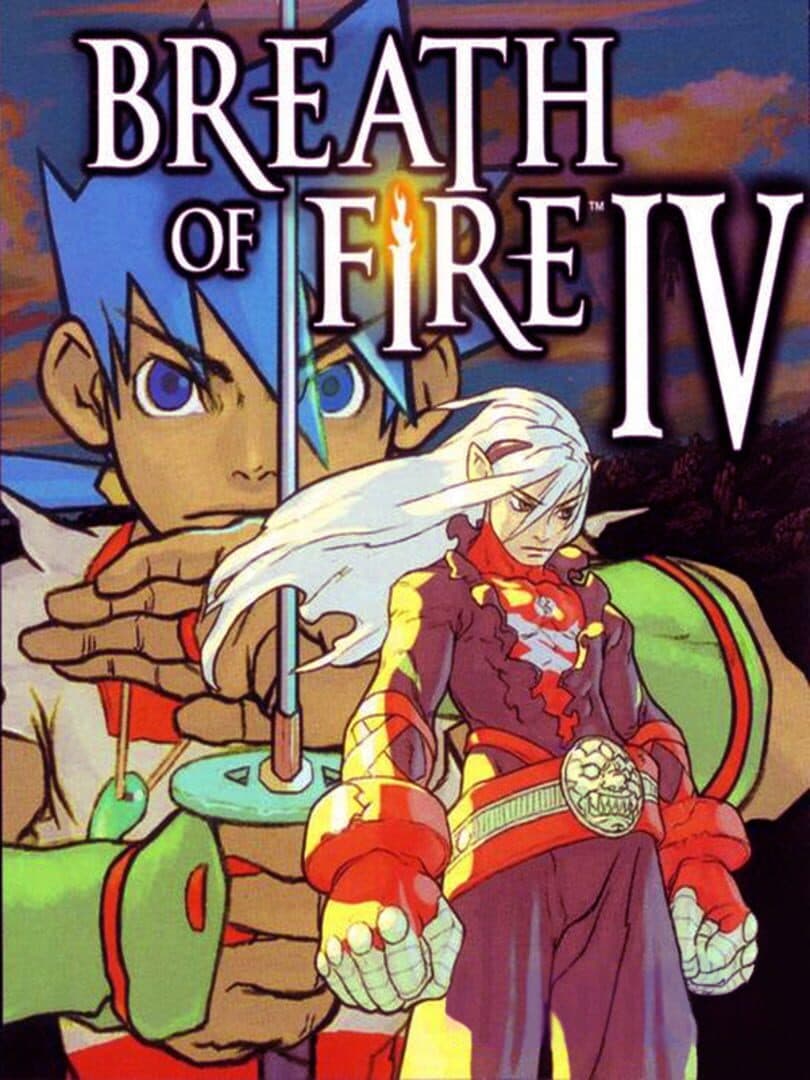 Cover of Breath of Fire IV