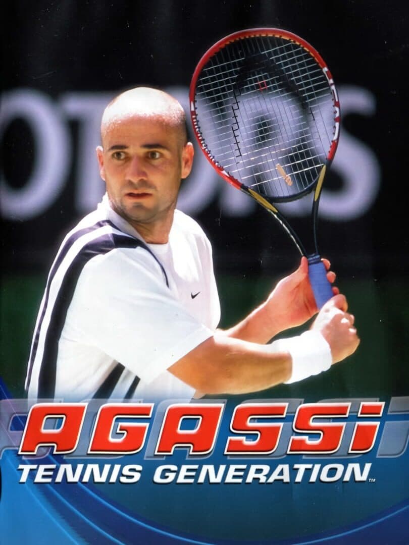 Cover of Agassi Tennis Generation