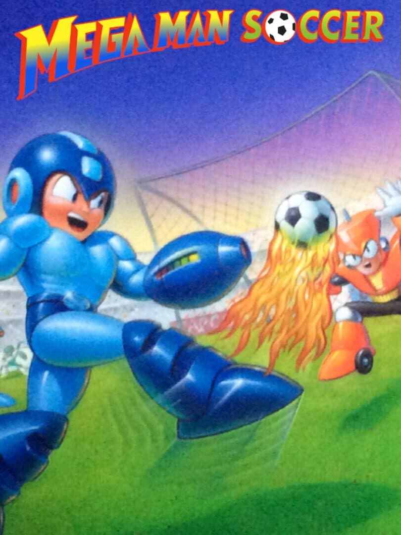 Cover of Mega Man Soccer