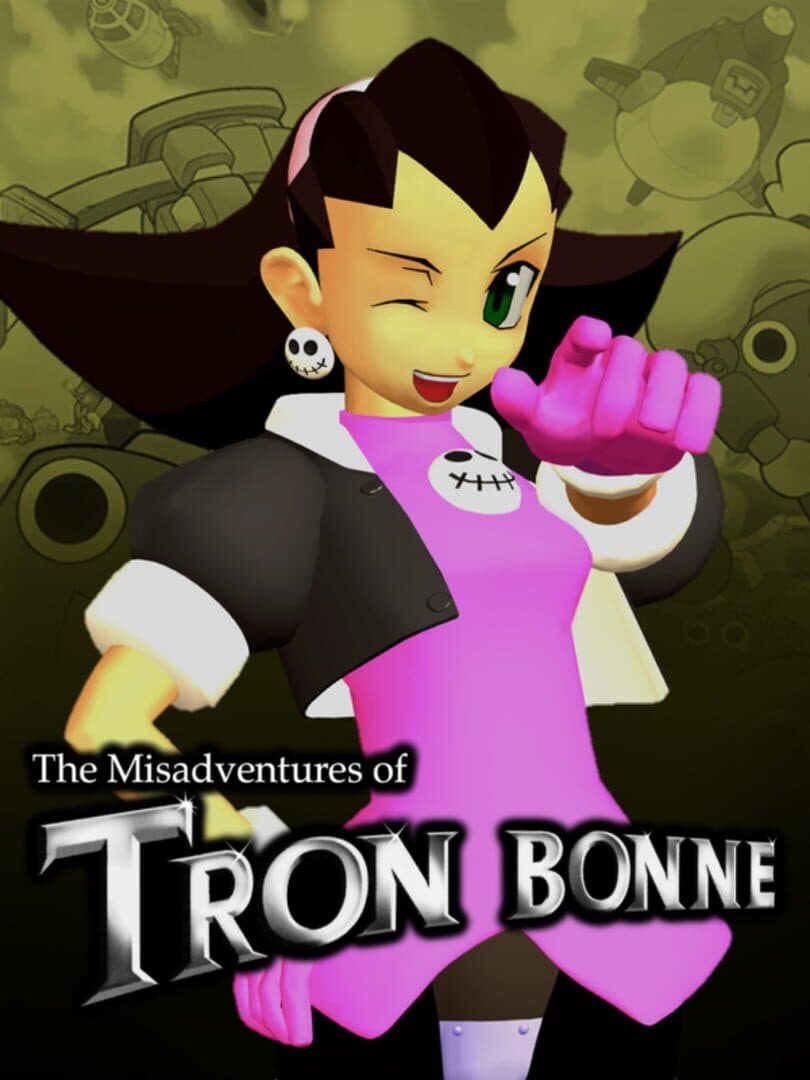 Cover of The Misadventures of Tron Bonne