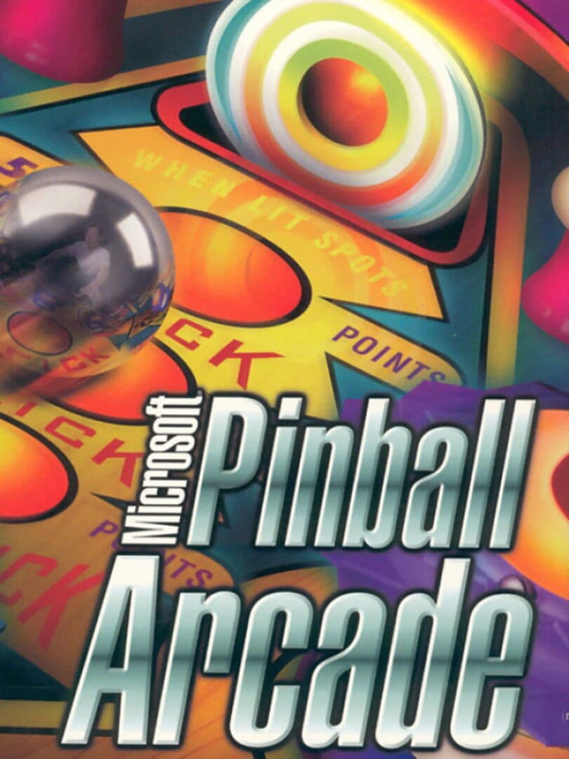 Cover of Microsoft Pinball Arcade