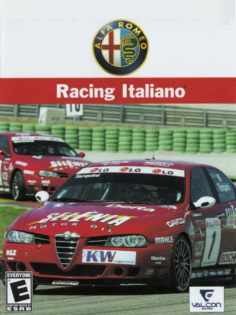 Cover of Alfa Romeo Racing Italiano