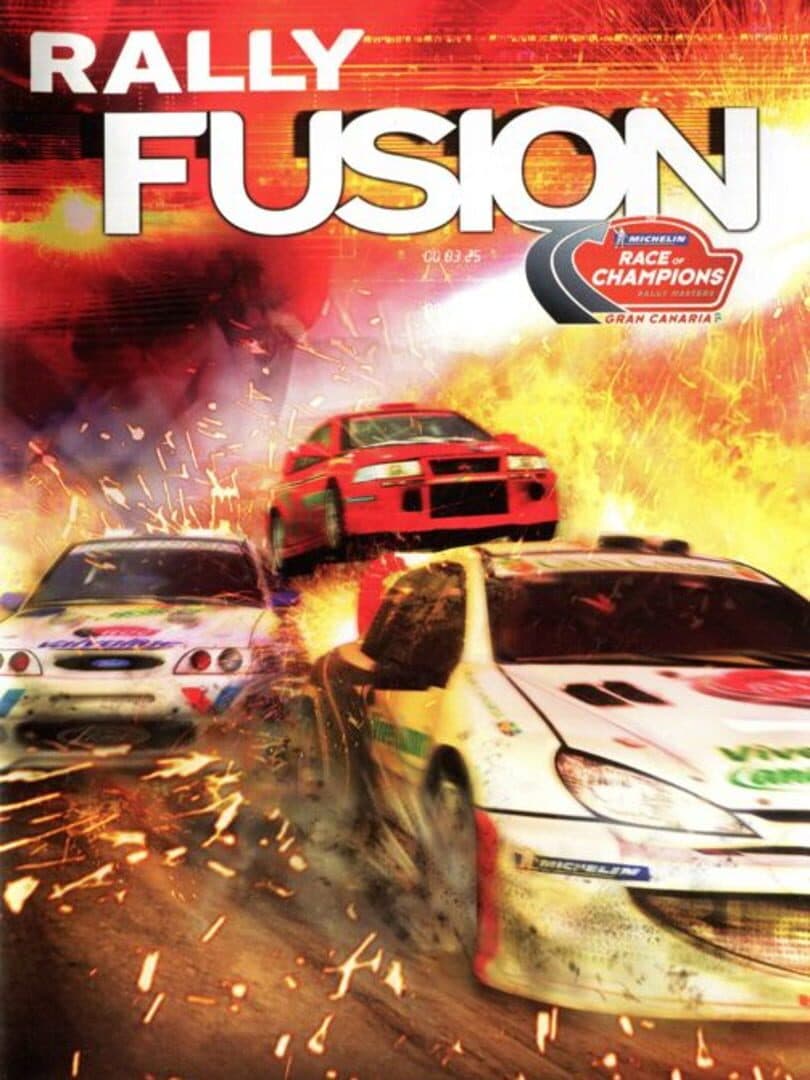 Cover of Rally Fusion: Race of Champions