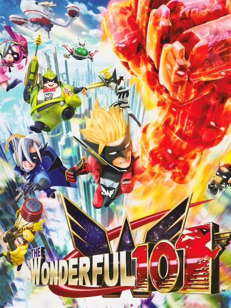 Cover of The Wonderful 101