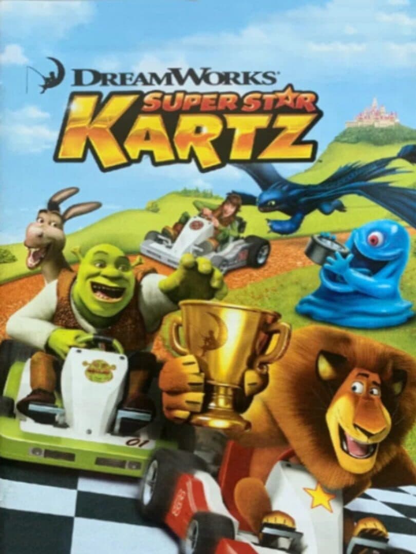 Cover of DreamWorks Super Kartz