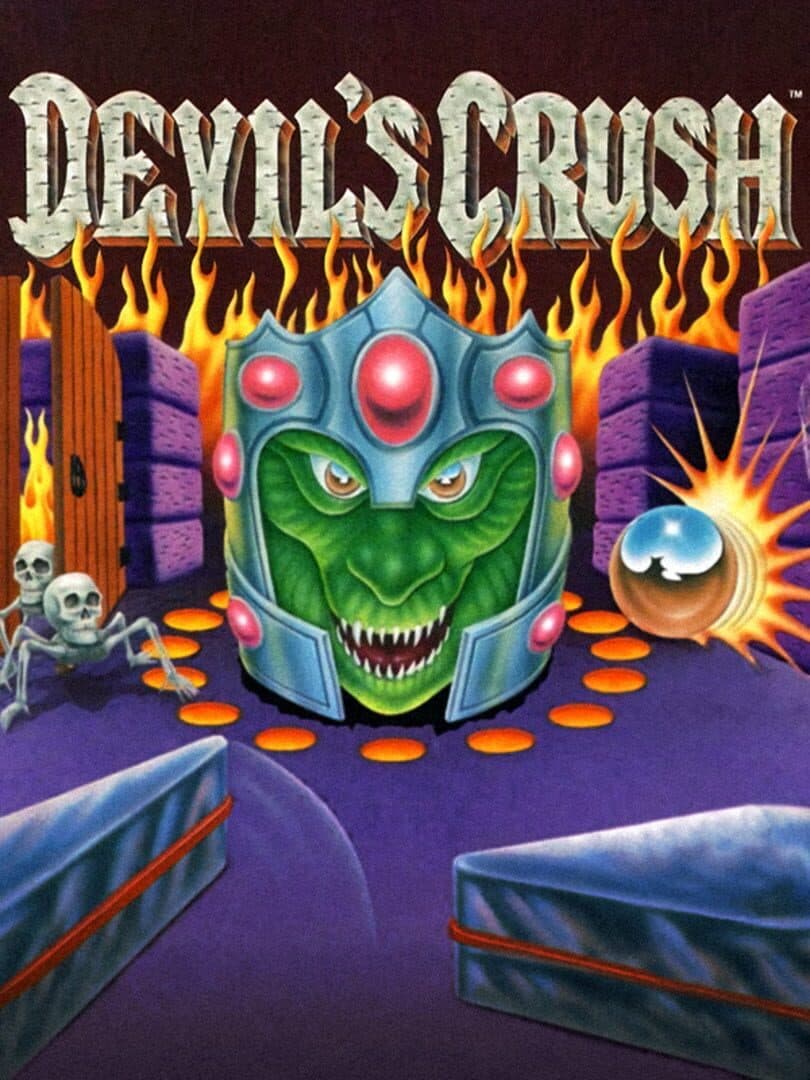 Cover of Devil's Crush