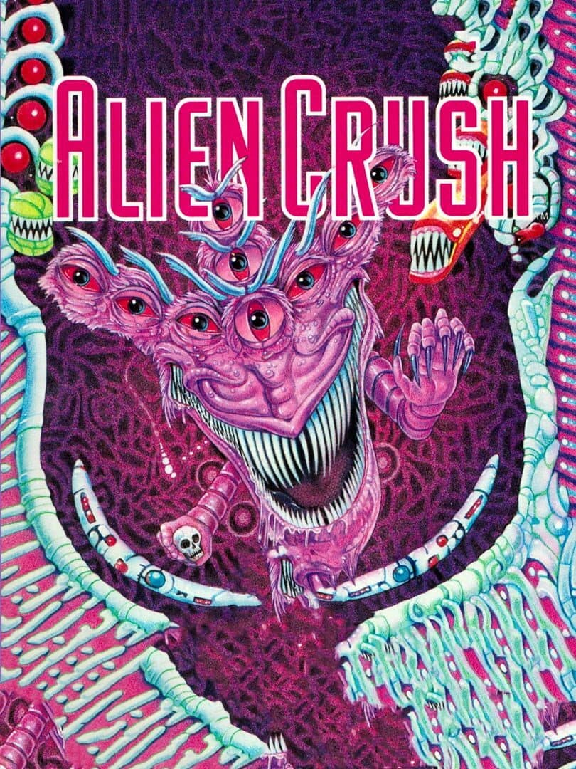 Cover of Alien Crush