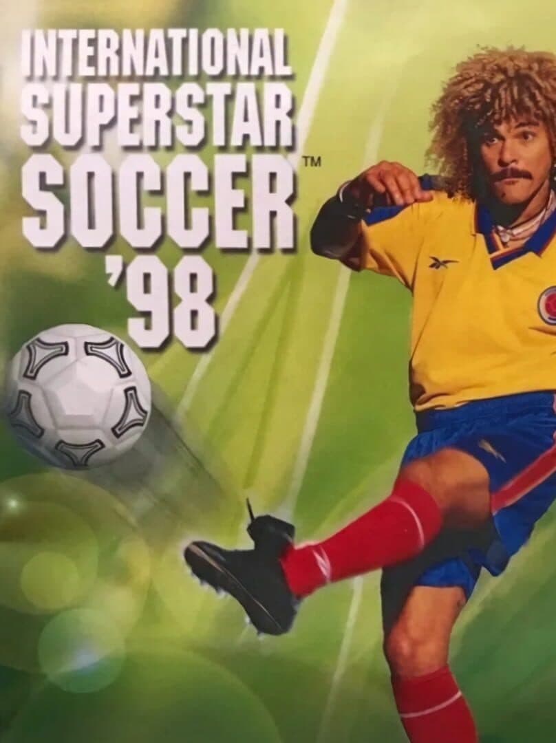 Cover of International Superstar Soccer '98