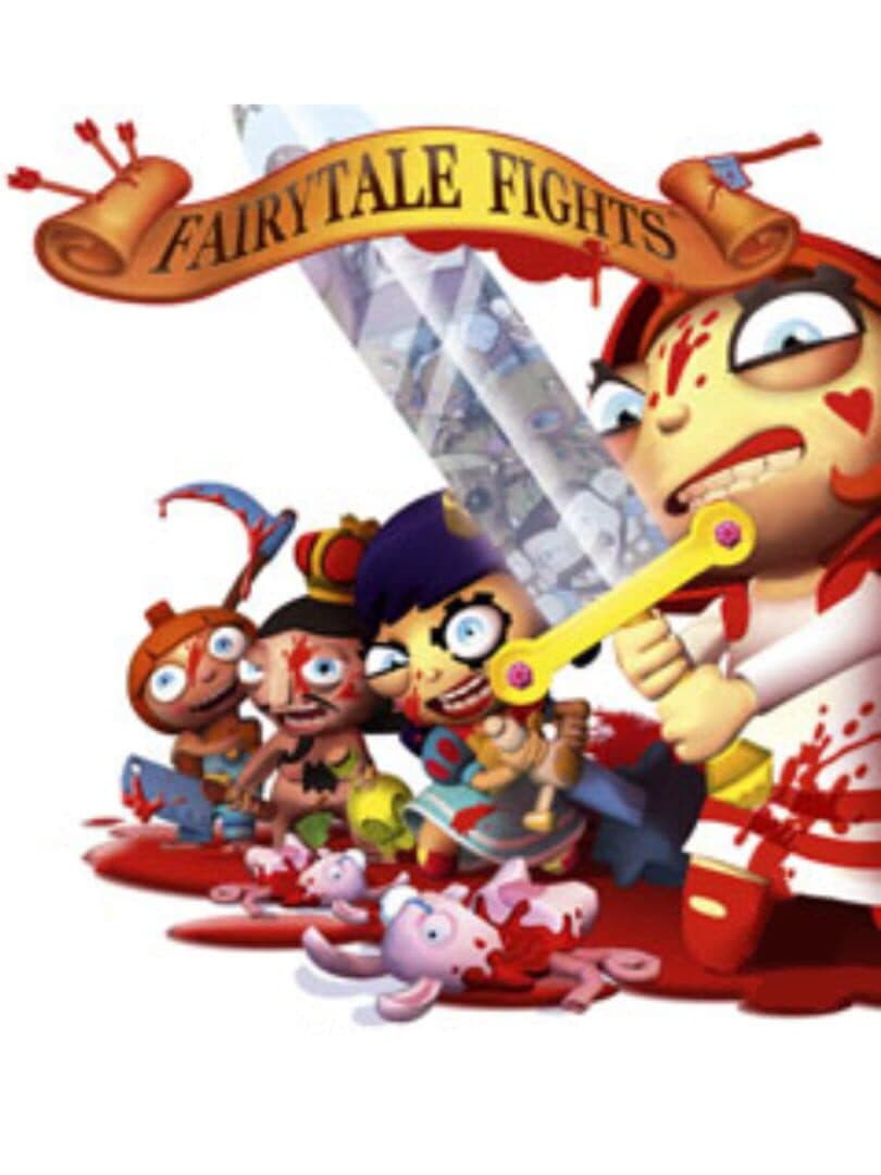 Cover of Fairytale Fights