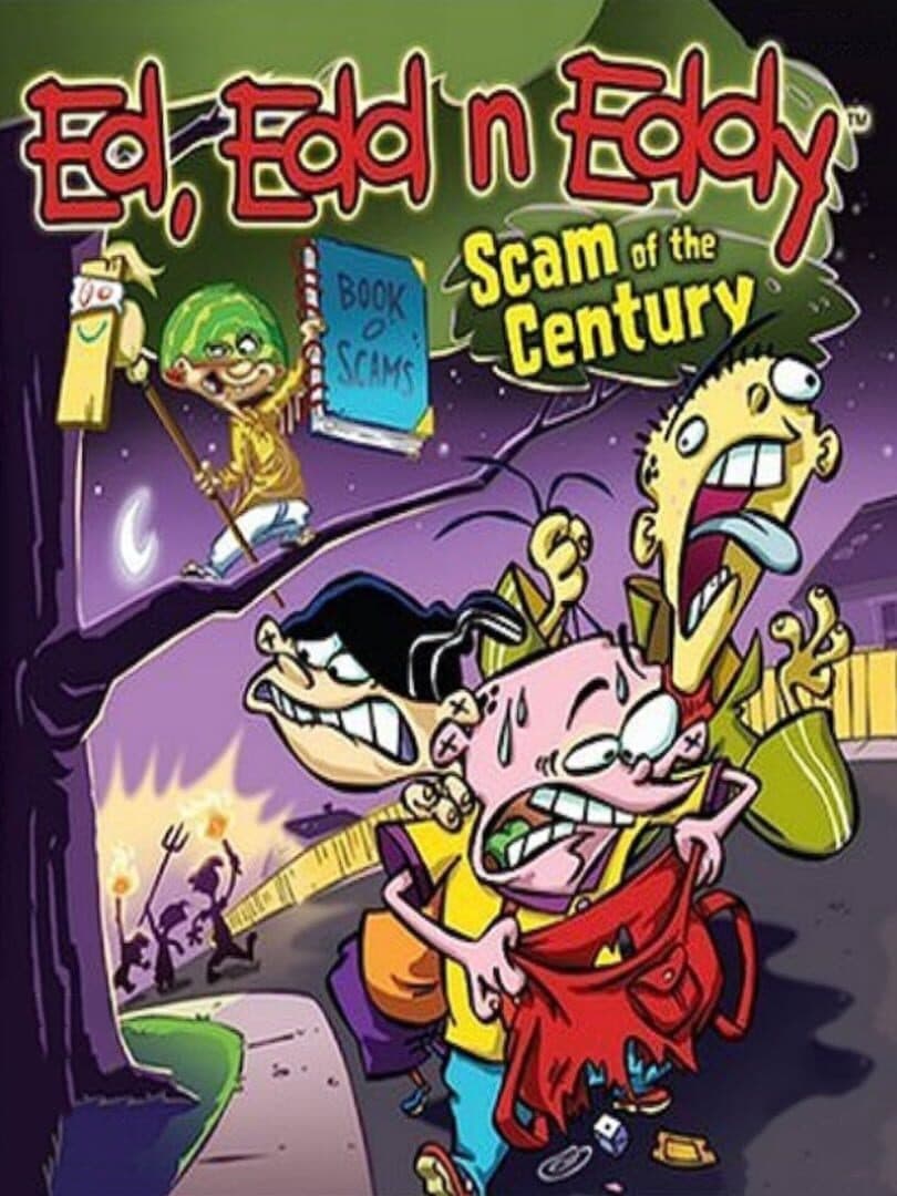 Cover of Ed, Edd n Eddy: Scam of the Century