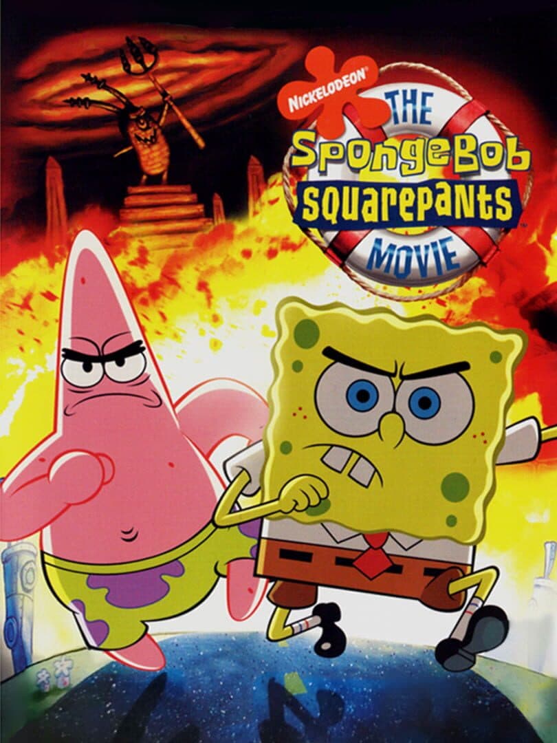 Cover of The SpongeBob SquarePants Movie