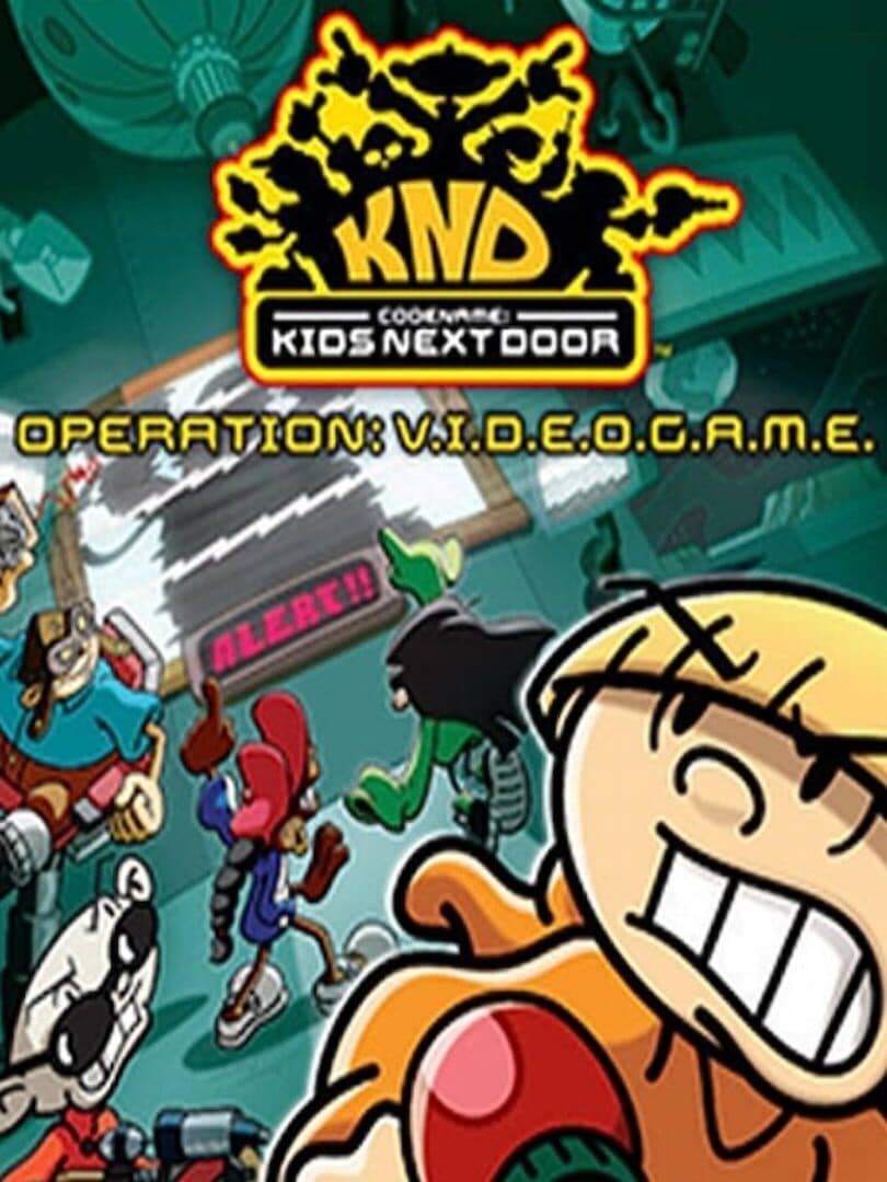 Cover of Codename: Kids Next Door - Operation: V.I.D.E.O.G.A.M.E.