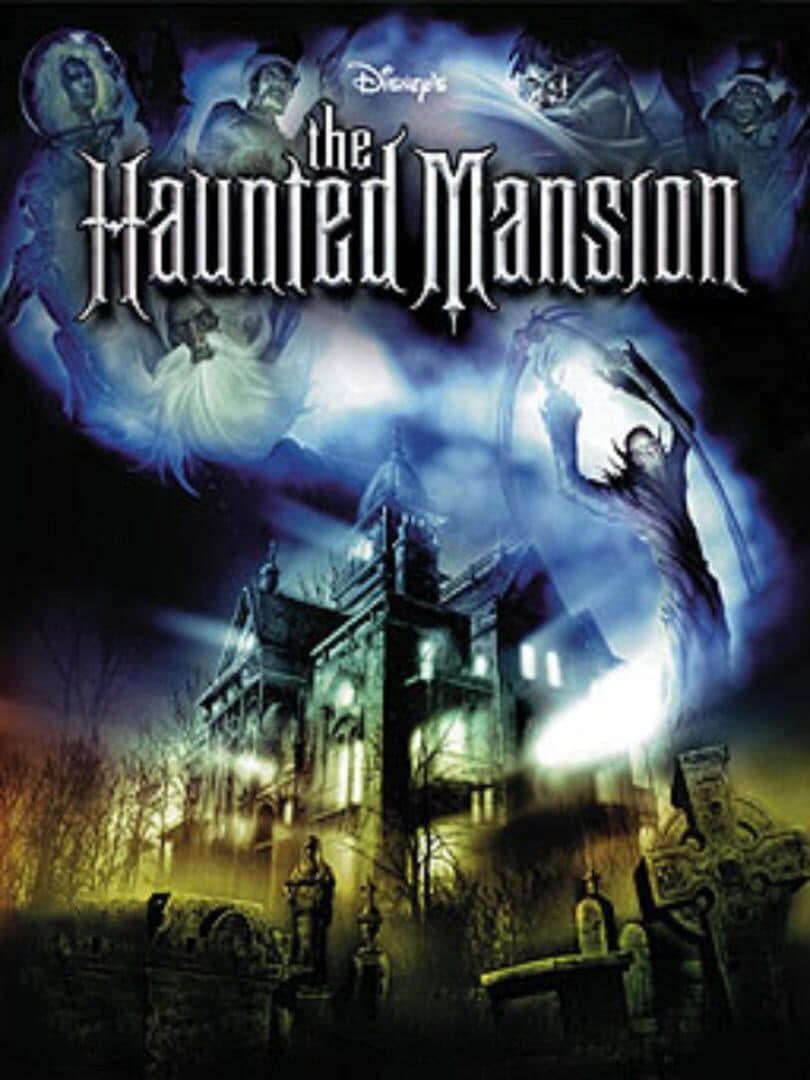 Cover of The Haunted Mansion