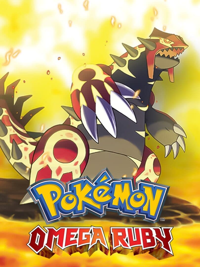 Cover of Pokémon Omega Ruby