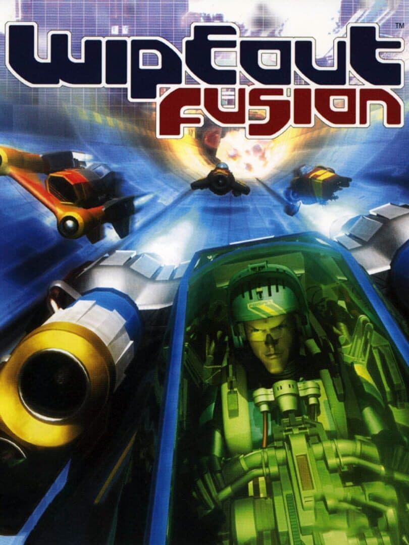 Cover of Wipeout Fusion
