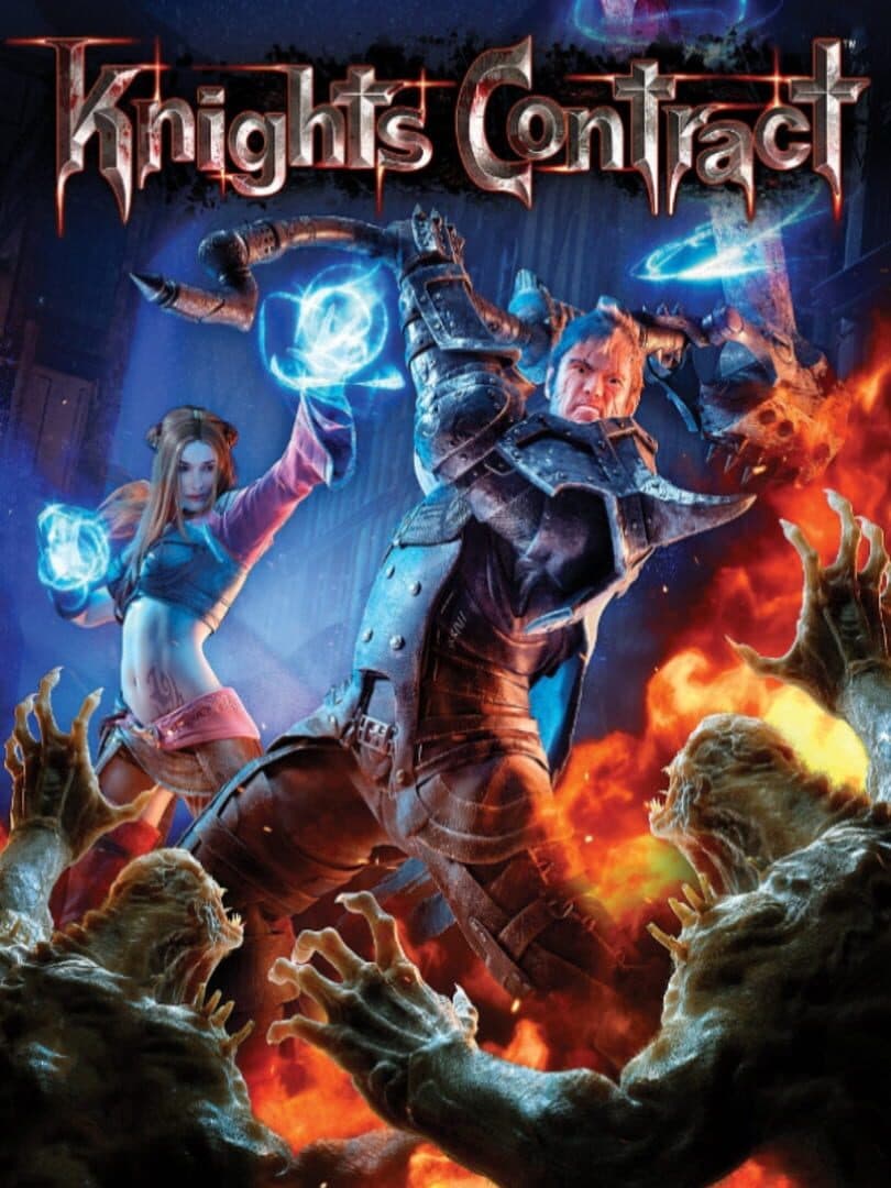 Cover of Knights Contract