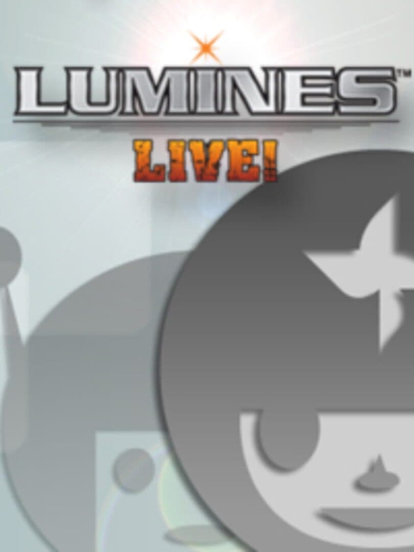 Cover of Lumines Live!