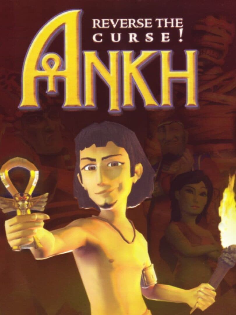 Cover of Ankh: Reverse the Curse
