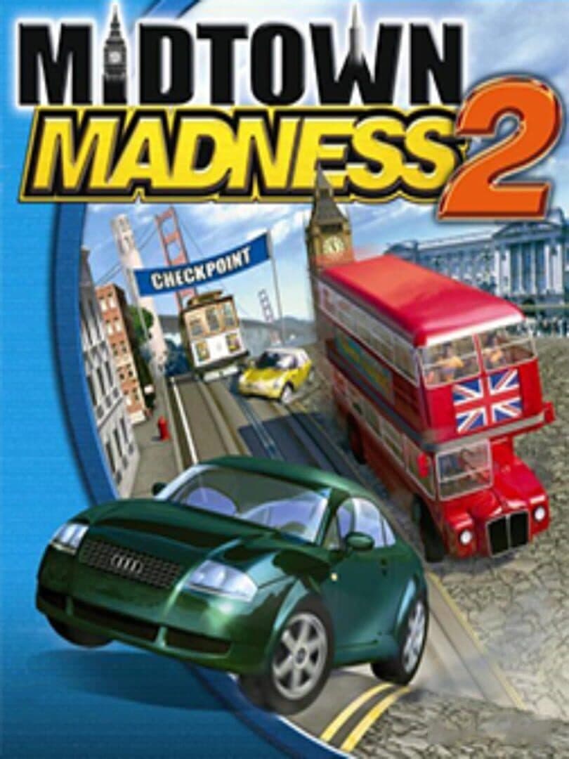 Cover of Midtown Madness 2