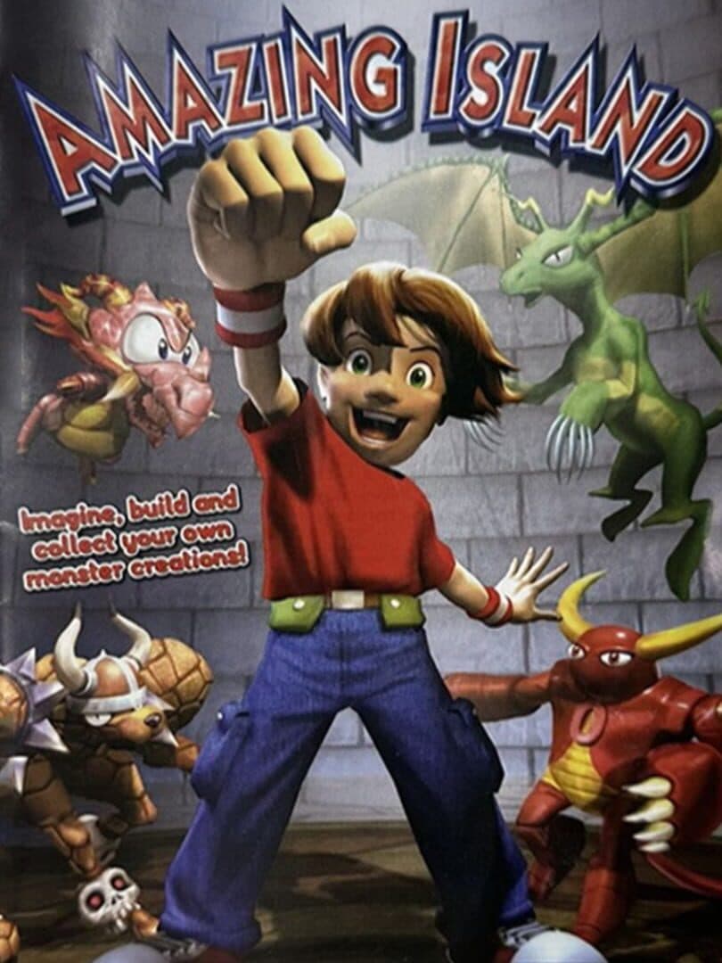 Cover of Amazing Island