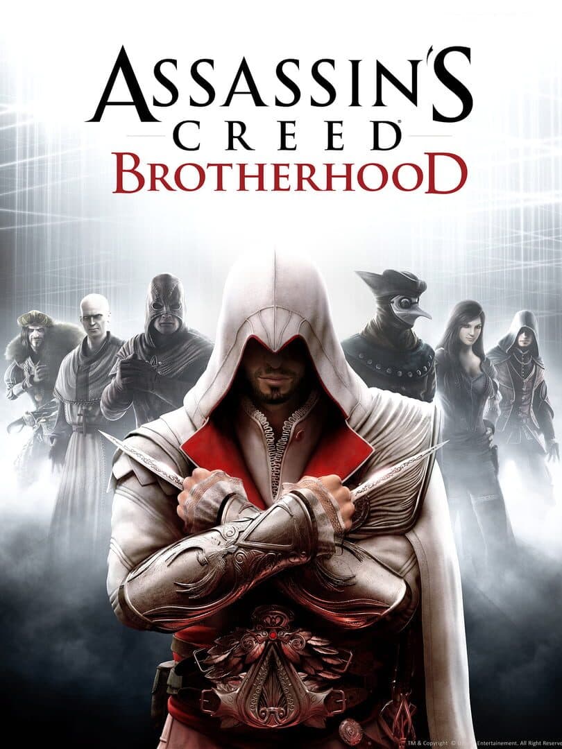 Cover of Assassin's Creed Brotherhood