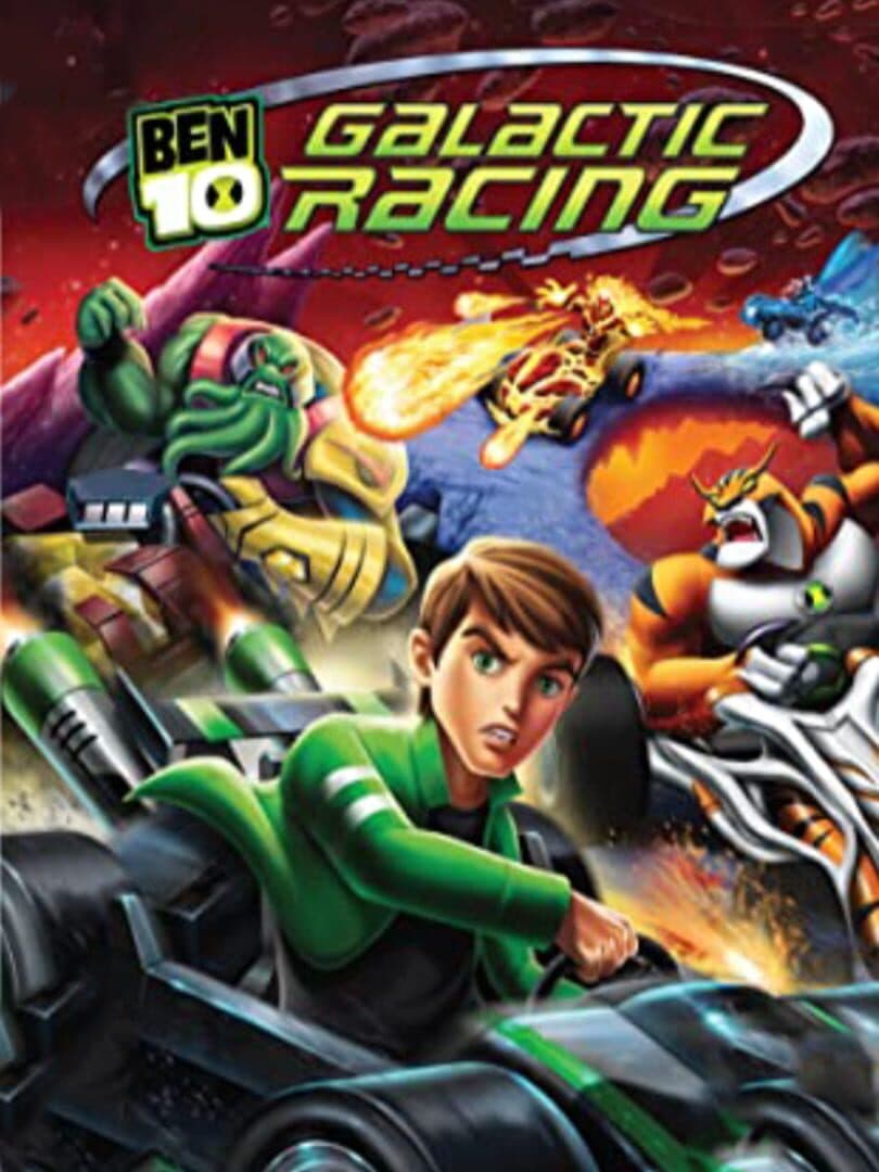 Cover of Ben 10: Galactic Racing
