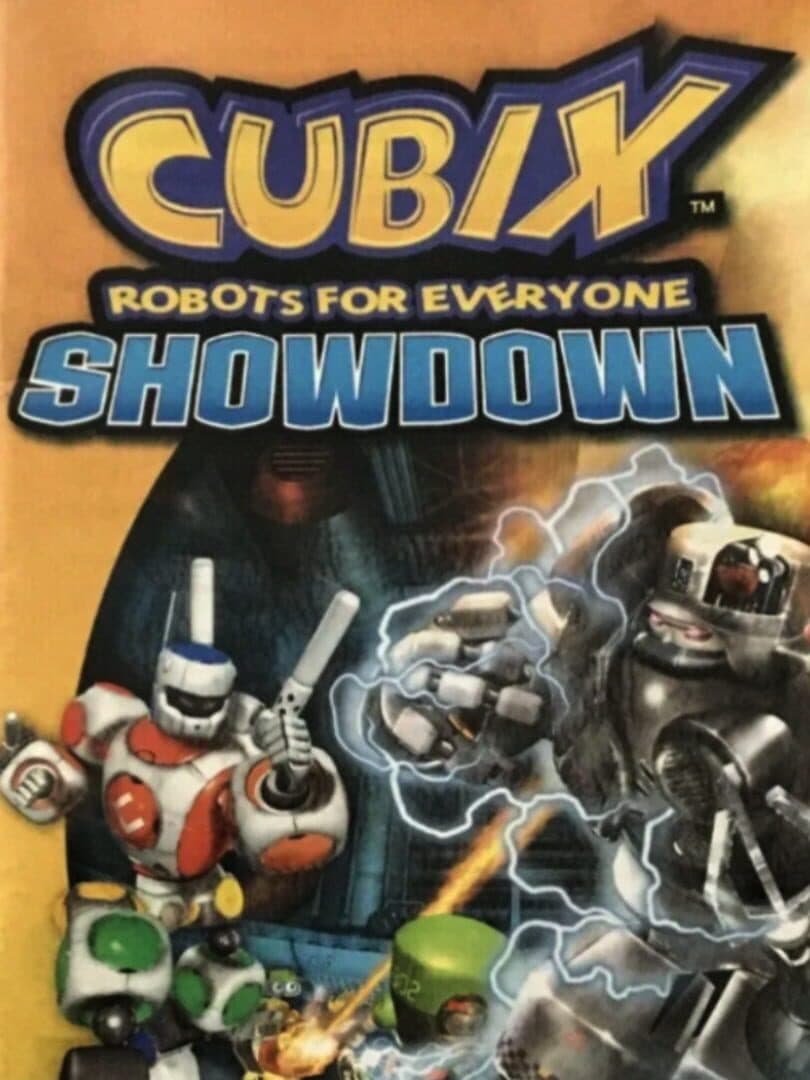 Cover of Cubix Robots for Everyone: Showdown