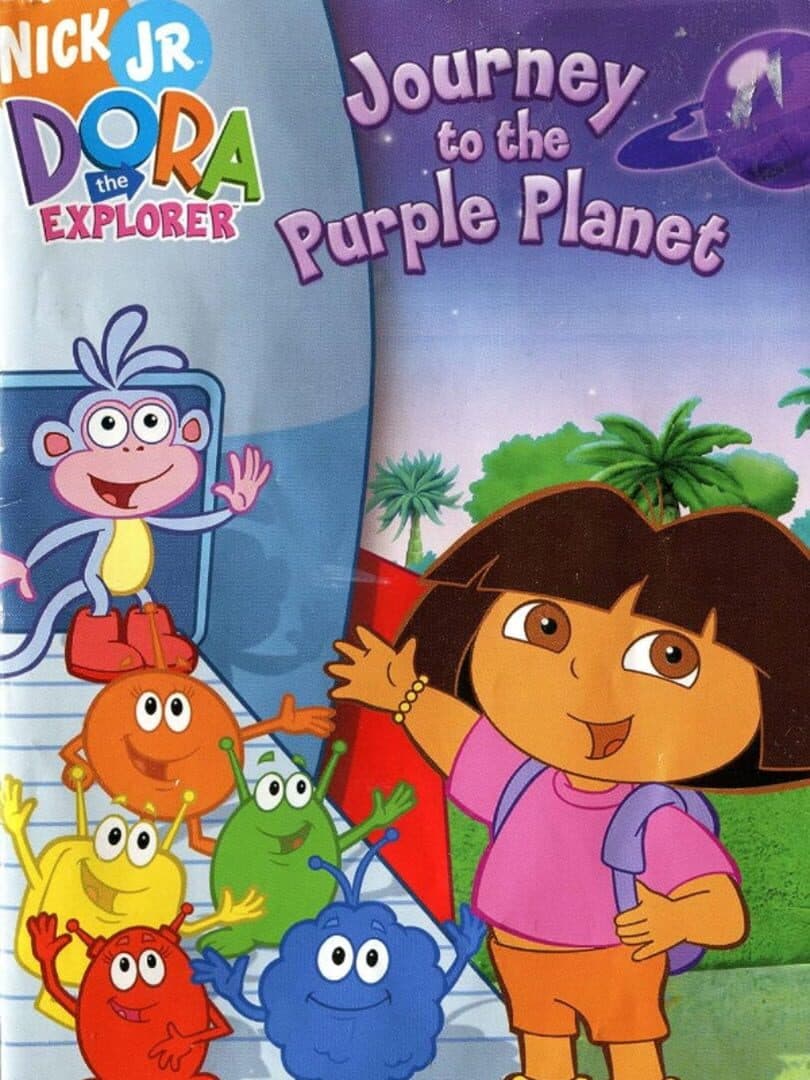 Cover of Dora the Explorer: Journey to the Purple Planet