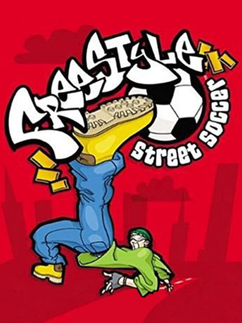 Cover of Freestyle Street Soccer