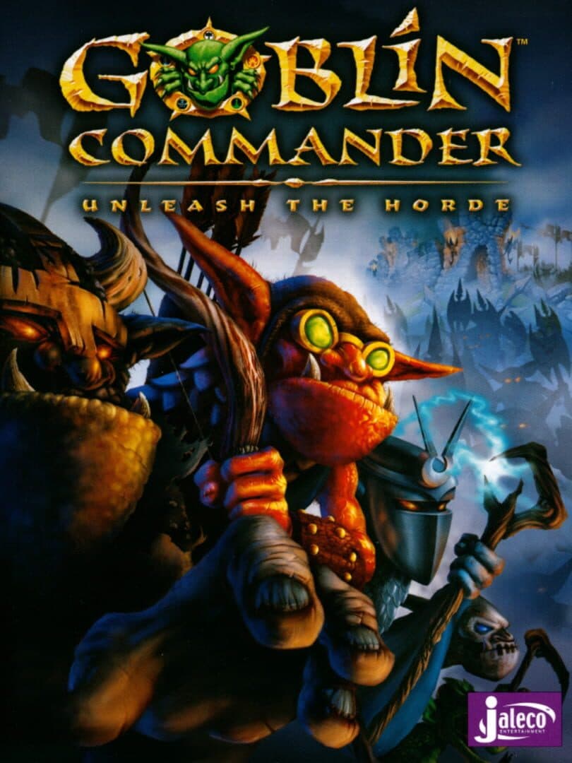 Cover of Goblin Commander: Unleash the Horde